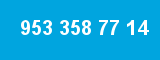 953 358 77 14 953 358 77 14